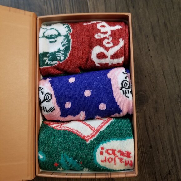A Christmas Story Sock Goft Box Set - 3 pairs - Picture 2 of 10